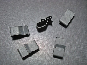 NORS dash trunk under hood tail lamp head light wiring clips clamps fits Packard - Bild 1 von 8