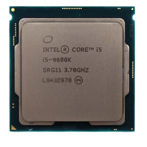 Intel Core i5-9600K CPU - 3,7GHz - Sockel 1151 - Coffee Lake - Bild 1 von 1