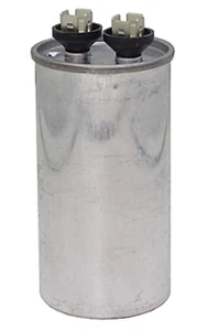Condensador de funcionamiento de motor redondo GE Genteq 97F9616 40 MFD 370Vac - Imagen 1 de 1