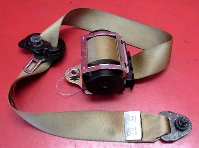 BMW 525i E60 2004-2005 OEM CINTURÓN DE SEGURIDAD LADO PASAJERO DELANTERO DERECHO CORREA DE SEGURIDAD Foto 1 de 4