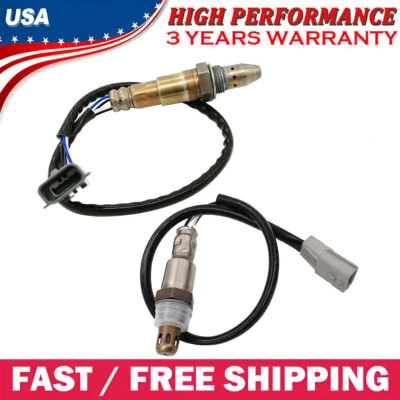 2X Sensor de oxígeno aguas arriba + aguas abajo para Nissan Qashqai Rogue Sport 2,0 L 17-20 Foto 1 de 4