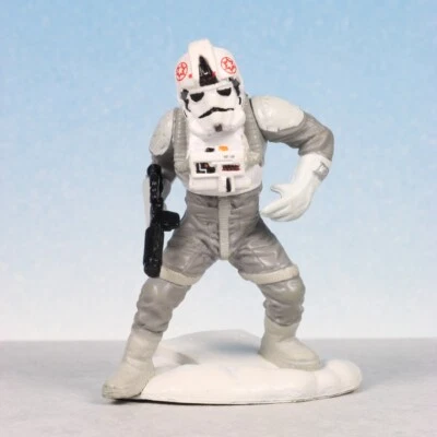 Star Wars Unleashed Battle Packs Hoth Imperial Invasion AT-AT DRIVER Figure TESB - Image 1 of 3