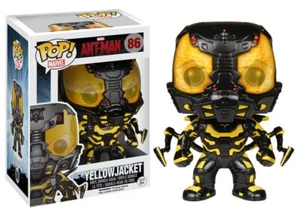 Funko Pop! Ant-Man YELLOWJACKET 86 New Sealed - Picture 1 of 1
