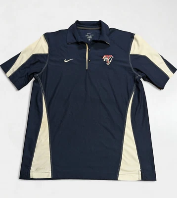 Nike Dri-Fit Polo Mens Large Tampa Bay Yankees Embroidered Logo Shirt - Image 1 of 4