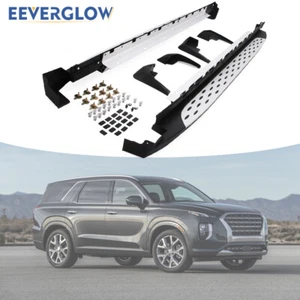 Escalón lateral apto para Hyundai Palisade 2020-2025 plataforma barra Nerf - Imagen 1 de 7