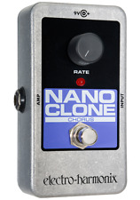 Electro-Harmonix Nano Clone Analog Chorus Pedal EHX for sale