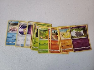 13 Pokémon TCG Unbroken Bonds Uncommon/Commons - Picture 1 of 1