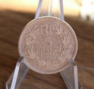 World War II  coins - French 5 Francs - 1945 - WW2 - WWII - France