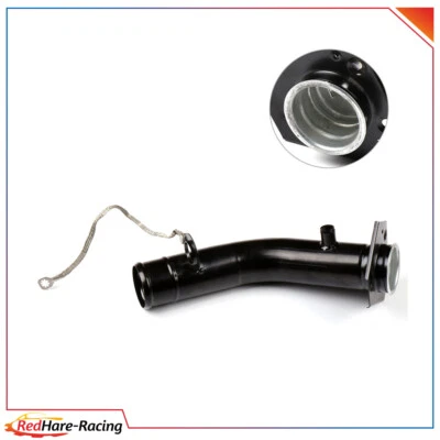 Tubo de cuello de llenado de tanque de gasolina de combustible FIts 88-95 Chevy GMC C K 1500 2500 3500 Foto 1 de 4