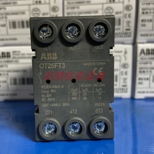 1pcs ABB Disconnect Switch OT25FT3 3P 25A - Picture 1 of 3