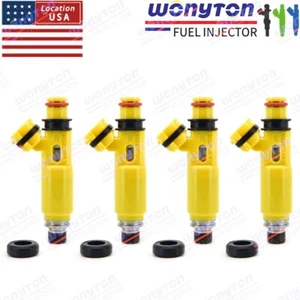 Set of 4 OE Fuel Injectors For 2004-08 Mazda RX-8 RX8 1.3L 1308CC R2 195500-4450 - Foto 1 di 7