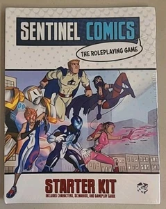 Nuevo Sentinel Comics: The Roleplaying Game: Starter Kit * Totalmente Nuevo - Imagen 1 de 2