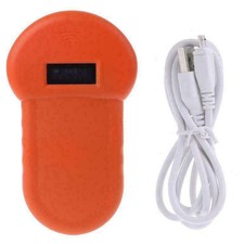 134,2 kHz Handheld Pet Microchip Reader ISO FDX-B Scanner Langlebig