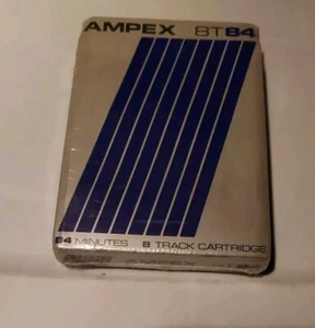 Cartucho grabable AMPEX 8 pistas 84 minutos nuevo sellado - Imagen 1 de 3