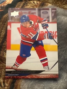 2024-25 Upper Deck Series 1 - #100 Brendan Gallagher - Picture 1 of 2