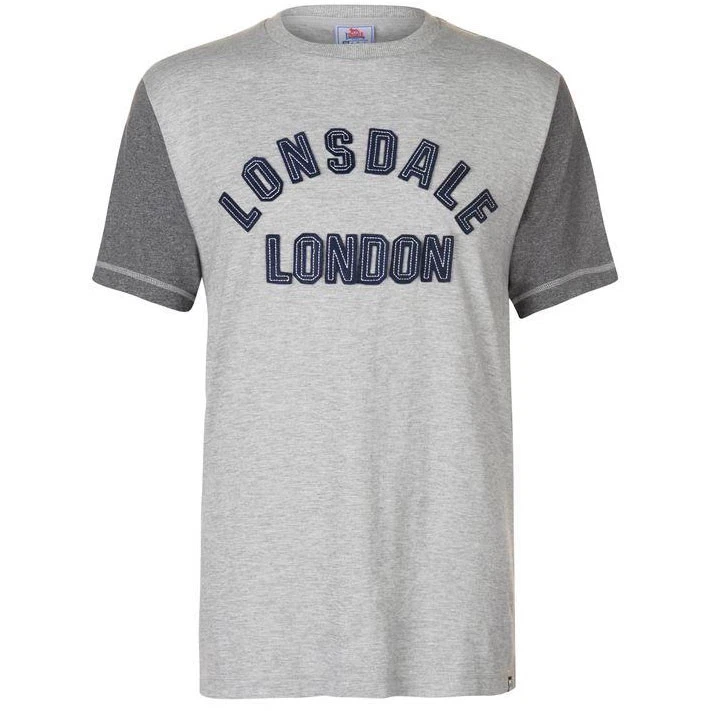 Camiseta Lonsdale London Marl LL Para Hombre S M L XL 2XL 3XL XXL XXXL Nueva - Imagen 1 de 1