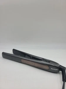 Raxurt Brand 2 In 1 Straightener 1 inch nano ceramic black - Picture 1 of 3