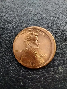 2001 VDB, MAJOR ERROR. OFF CENTER, L MISSING IN LIBERTY. - Picture 1 of 24