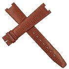 Loris Azzaro - 17 Mm - Authentic Leather Watch Strap - Bracelet / Band