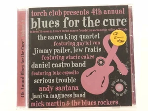 Torch Club Presents 4th Annual Blues For The Cure Vol. 2 CD SEALED - Picture 1 of 2