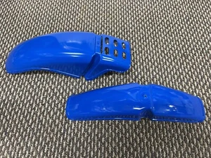 MURRAY MX FAHRRAD SCHUTZBLECHE SET BLAU FÜR MURRAY NFL BIKES SERIE VINTAGE NOS - Bild 1 von 10