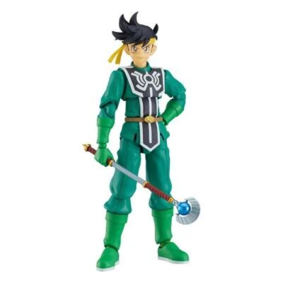 Dragon Quest The Adventure of Dai Figma Action Figure POPP 14 cm MAX FACTORY - Immagine 1 di 4