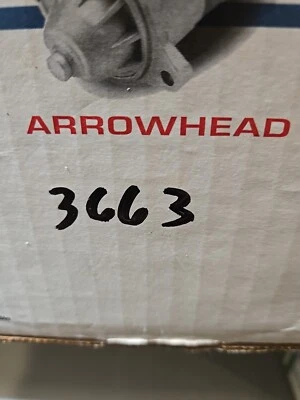 ARROWHEAD STADTER # 3663 REMANUFATURADO NA CAIXA - Imagem 1 de 4
