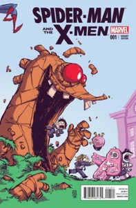 Spider-Man and the X-Men #1 Skottie Young Variant ✨✨✨ - Picture 1 of 2