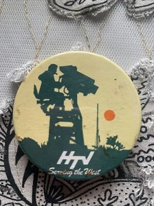 Vintage HTV Serving The West TV 1970s Television Broadcasting - Picture 1 of 3