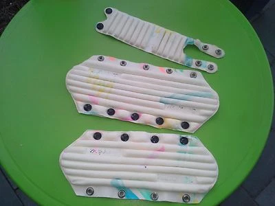 Zeronine-OLDSCHOOL 20-24"POLSTER PAD'S ZERONINE Warpaint Tampoon Pads - Bild 1 von 4