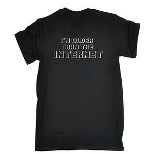 Camiseta Im Older Than The Internet Computadora Papá Broma Camiseta Divertida Regalo Cumpleaños - Imagen 1 de 9