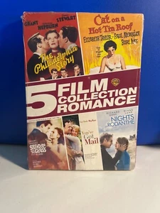 Warner Brothers’ 5-Film Romance Collection (DVD Set) ….……..BRAND NEW & SEALED! - Foto 1 di 2