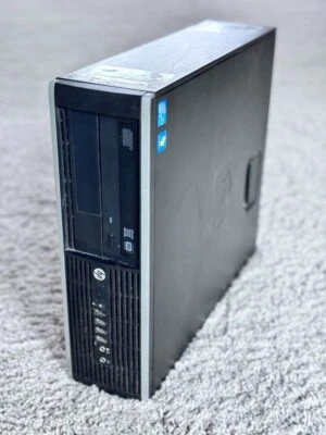 HP Compaq Elite 8300 SFF Desktop PC – Intel Core i7-3770, Windows 10 Pro - Image 1 of 4