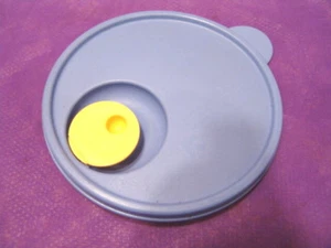 Tupperware 6.25" Blue #1 Microwave Rock N Serve Replacement Seal-#2648A-2-VGC - Picture 1 of 2