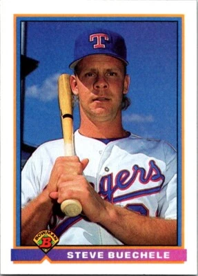 1991 Bowman #268 Steve Buechele - Image 1 of 2
