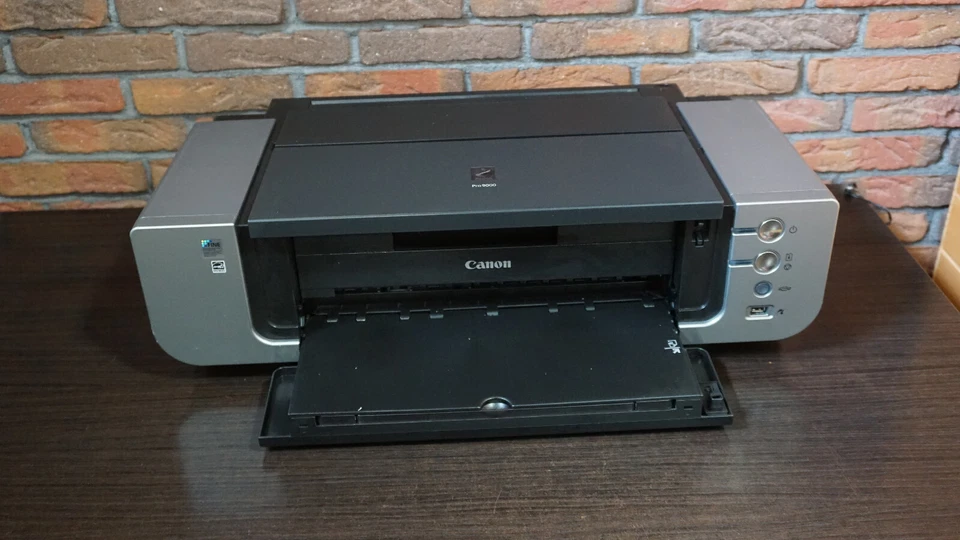 Canon PIXMA Pro 9000 Tintenstrahldrucker Profi Qualität - Bild 1 von 4
