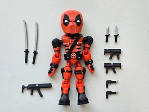 3D Printed Articulated Deadpool. Flexi Toy - Picture 1 of 9