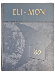 Anuario de escuela secundaria Elizabeth-Forward 1960, ELI-MON Elizabeth PA 9ª edición - Imagen 1 de 9
