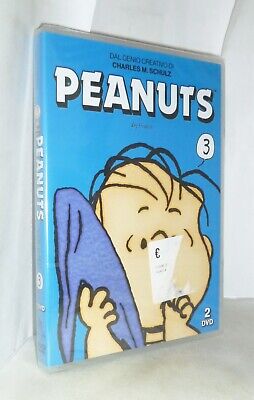 Peanuts - Volume 3 - Koch Media - Dall'angelo Pictures - 2 Dvd Sigillato • 6€