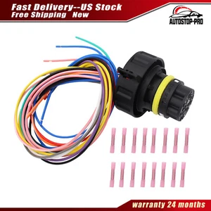 Transmission Pigtail Wiring Harness Plug Connector for Ford 6R60 6R75 6R80 07-19 - Picture 1 of 8