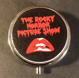 NEW! Rocky Horror Picture Show Pillbox Pill Case Medication Storage Container - Picture 1 of 6
