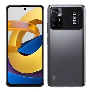 Global Version POCO M4 Pro 5G NFC 6GB 128GB Mobile Phone MTK Dimensity 810 90Hz - Picture 1 of 12