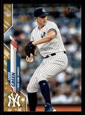 2020 Topps Chad Green #468 Gold Star New York Yankees