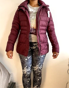 Steppjacke Today's Queen by Wolfgang Hein Größe 38 bordeaux - Bild 1 von 4