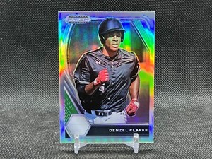 2021 Panini Prizm Draft Picks Silver Denzel Clarke Rookie RC Prospect #PDP127