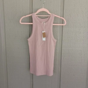 Outerknown Sojourn Feinripp Tank Top Gr. XS Damen Baumwollmischung Preppy - Bild 1 von 9