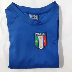 Italia Soccer Jersey T Shirt Size L - Picture 1 of 7