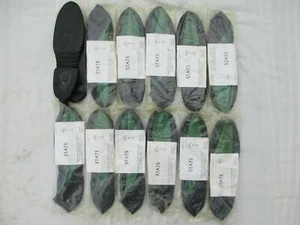 12 Pair Vintage Perry Rubber Company STATS Electrician Booties Overshoe Men 8-10 - Picture 1 of 8
