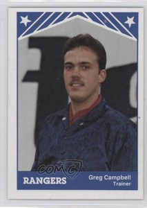 1983 TCMA Burlington Rangers Greg Campbell #28