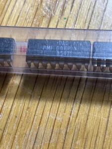 Un nuevo PMI DAC08EP - 8 bits convertidor digital a analógico, DIP16 - Imagen 1 de 2